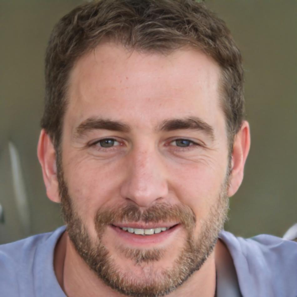 Portrait of satisfied client Rashad Mammadov